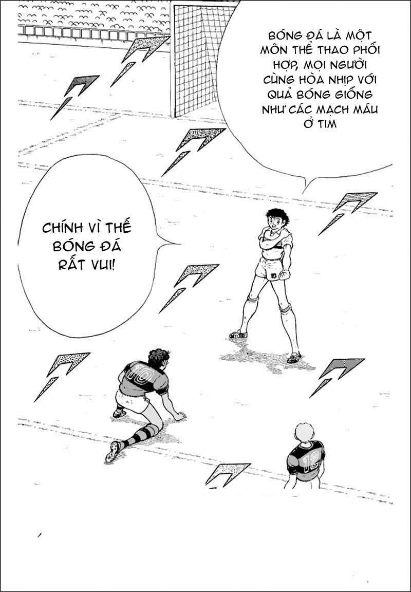 Captain Tsubasa World Youth - Hậu Tsubasa Chapter 9 - Next Chapter 10