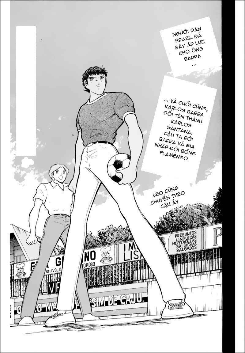 Captain Tsubasa World Youth - Hậu Tsubasa Chapter 9 - Next Chapter 10