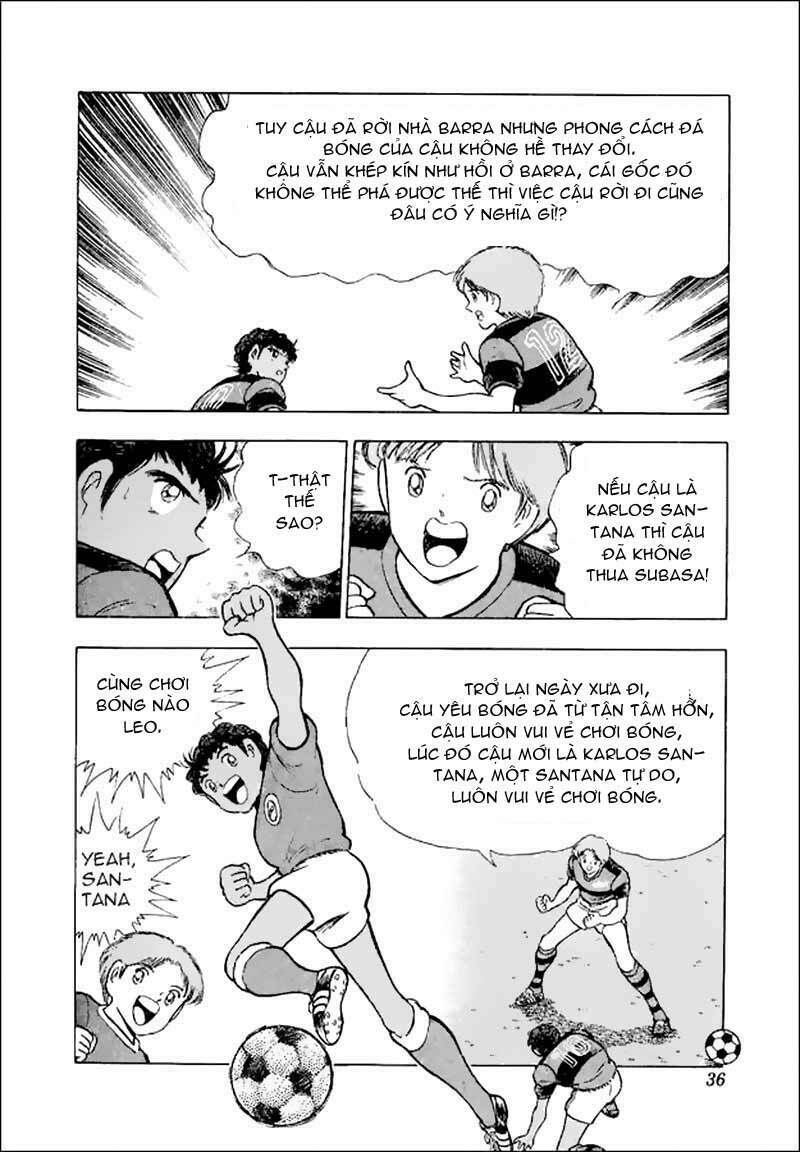 Captain Tsubasa World Youth - Hậu Tsubasa Chapter 9 - Next Chapter 10