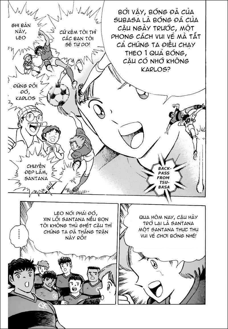 Captain Tsubasa World Youth - Hậu Tsubasa Chapter 9 - Next Chapter 10