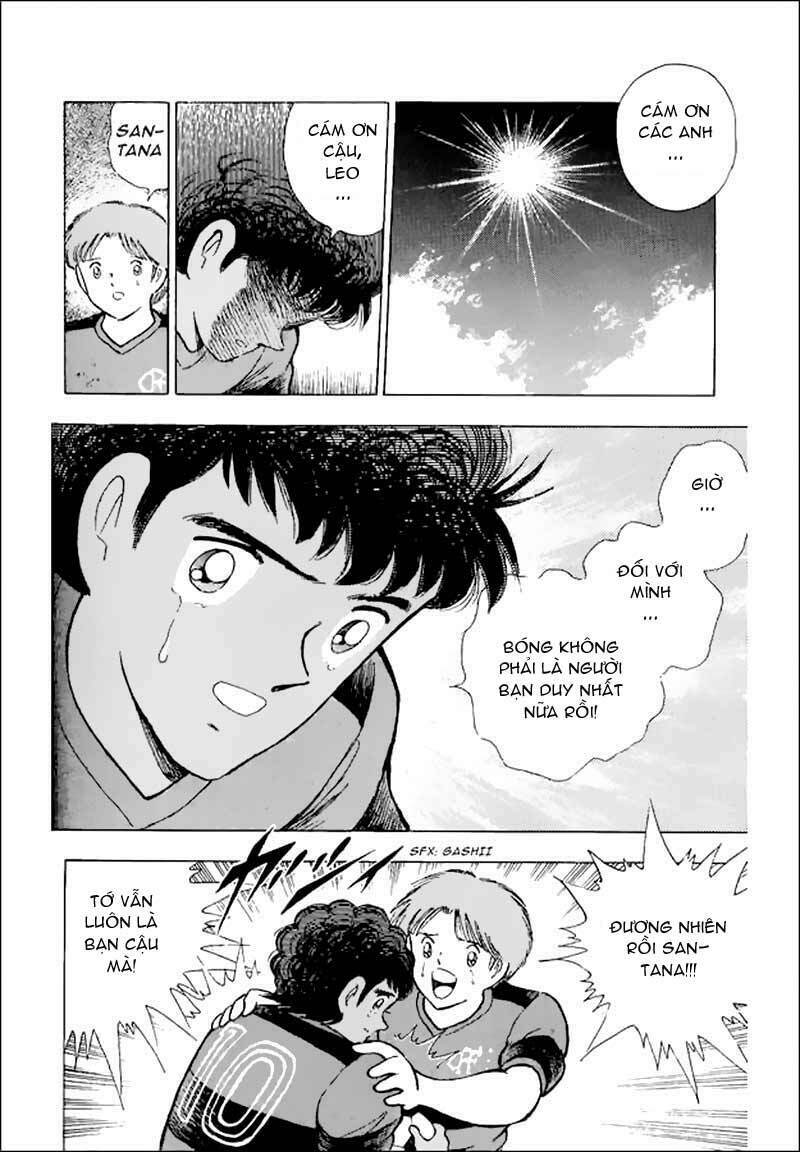 Captain Tsubasa World Youth - Hậu Tsubasa Chapter 9 - Next Chapter 10