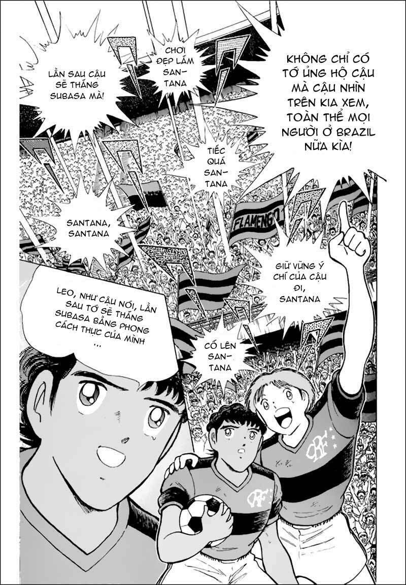 Captain Tsubasa World Youth - Hậu Tsubasa Chapter 9 - Next Chapter 10