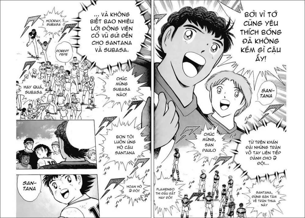 Captain Tsubasa World Youth - Hậu Tsubasa Chapter 9 - Next Chapter 10