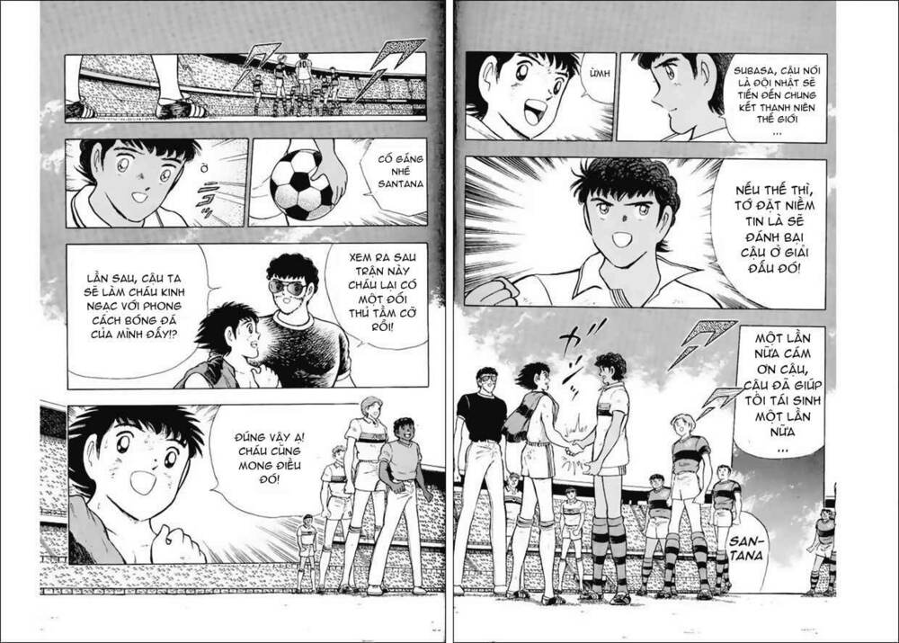 Captain Tsubasa World Youth - Hậu Tsubasa Chapter 9 - Next Chapter 10