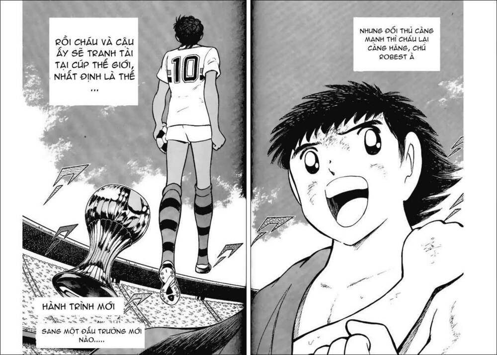 Captain Tsubasa World Youth - Hậu Tsubasa Chapter 9 - Next Chapter 10