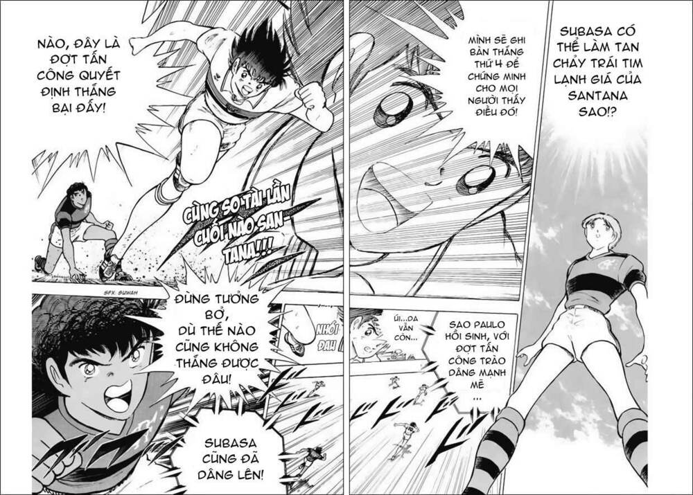 Captain Tsubasa World Youth - Hậu Tsubasa Chapter 9 - Next Chapter 10