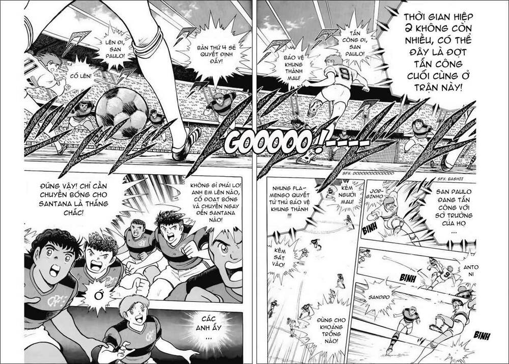 Captain Tsubasa World Youth - Hậu Tsubasa Chapter 9 - Next Chapter 10