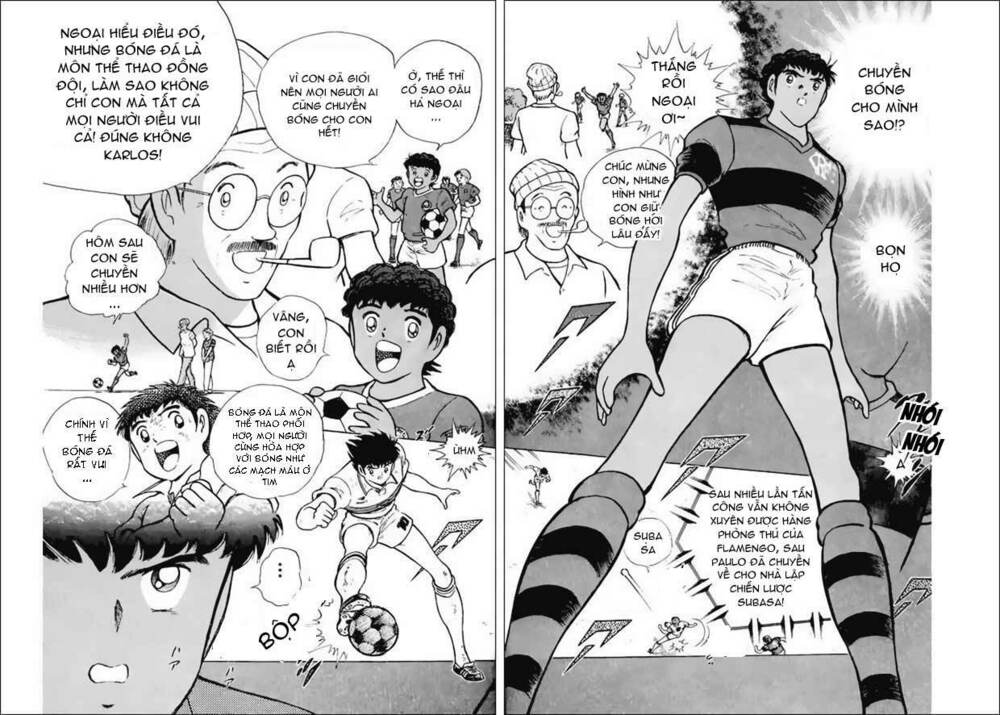 Captain Tsubasa World Youth - Hậu Tsubasa Chapter 9 - Next Chapter 10