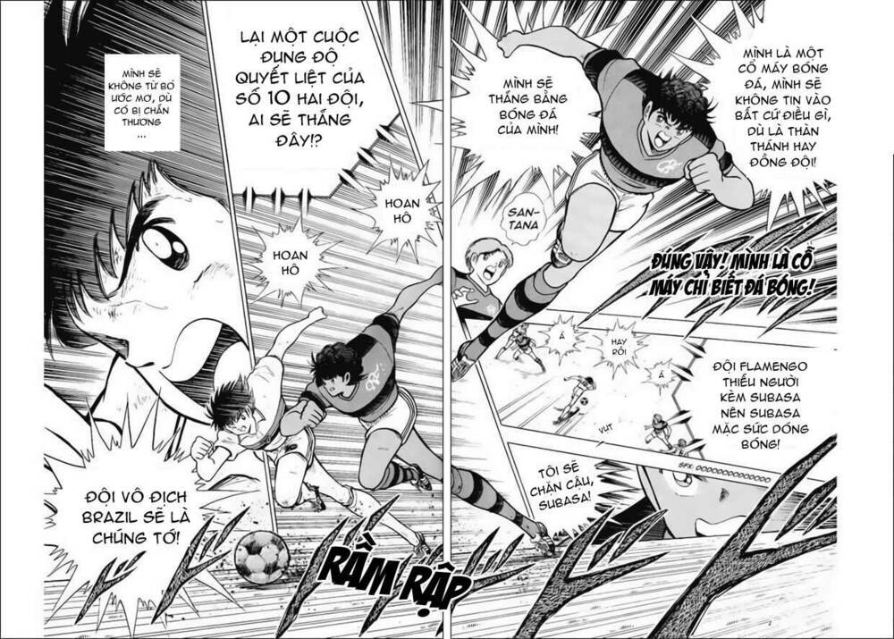 Captain Tsubasa World Youth - Hậu Tsubasa Chapter 9 - Next Chapter 10