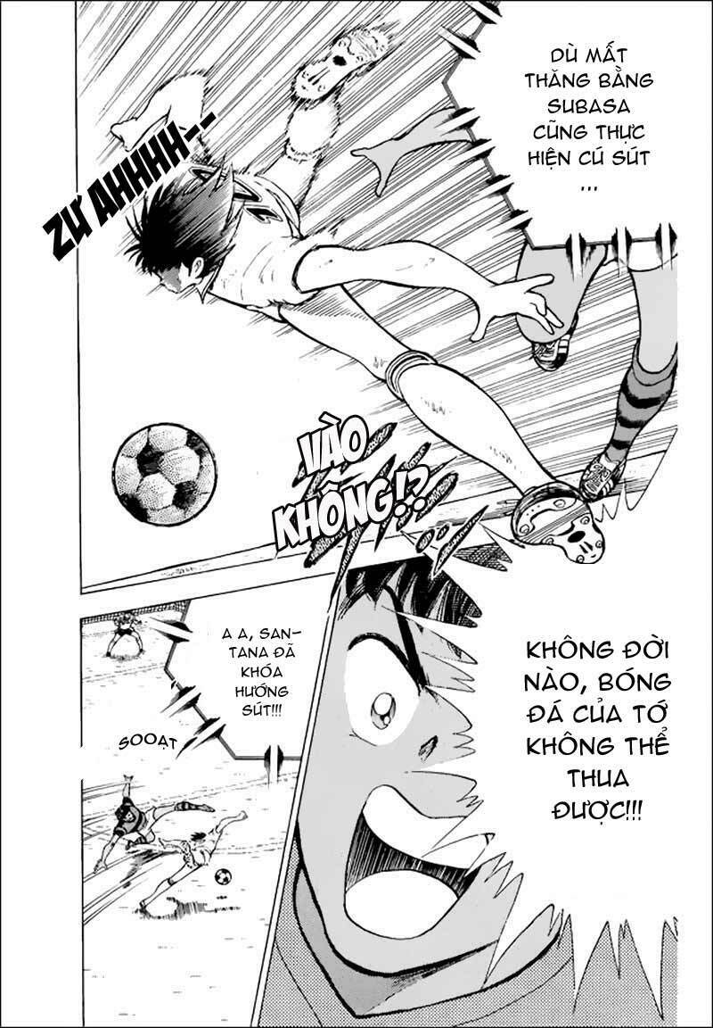 Captain Tsubasa World Youth - Hậu Tsubasa Chapter 9 - Next Chapter 10