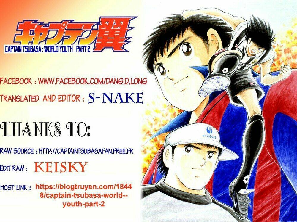 Captain Tsubasa : World Youth (Part 2) Chapter 49 - Trang 2