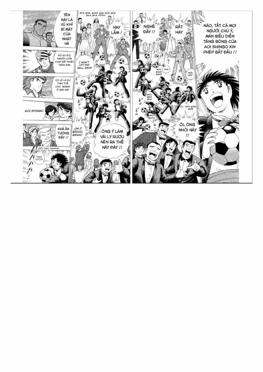 Captain Tsubasa : World Youth (Part 2) Chapter 49 - Trang 2