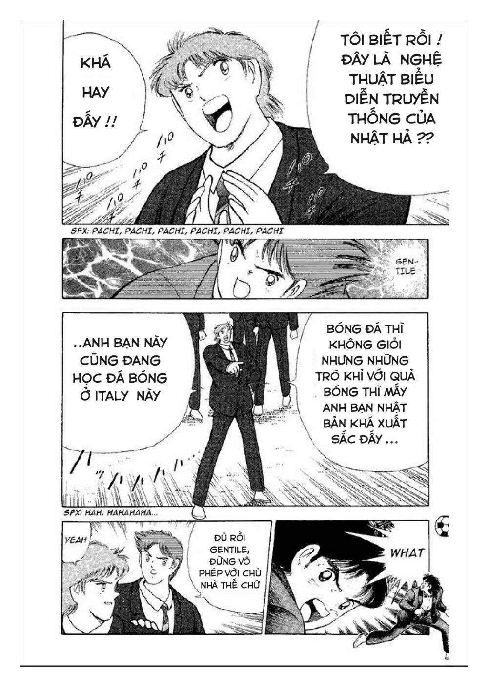 Captain Tsubasa : World Youth (Part 2) Chapter 49 - Trang 2