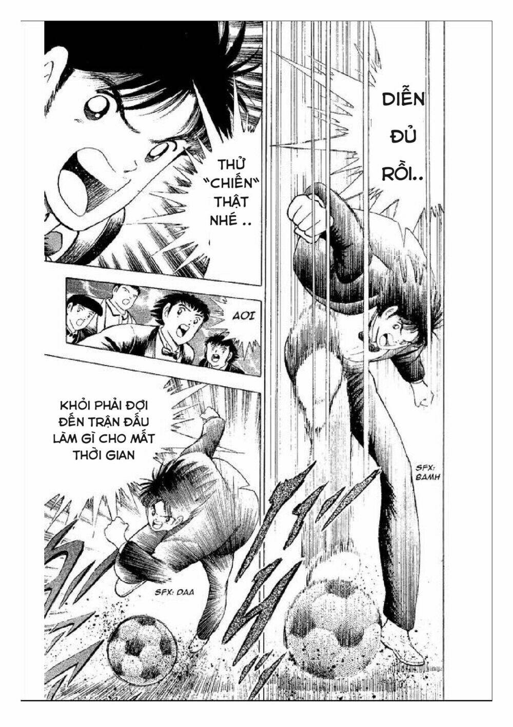 Captain Tsubasa : World Youth (Part 2) Chapter 49 - Trang 2