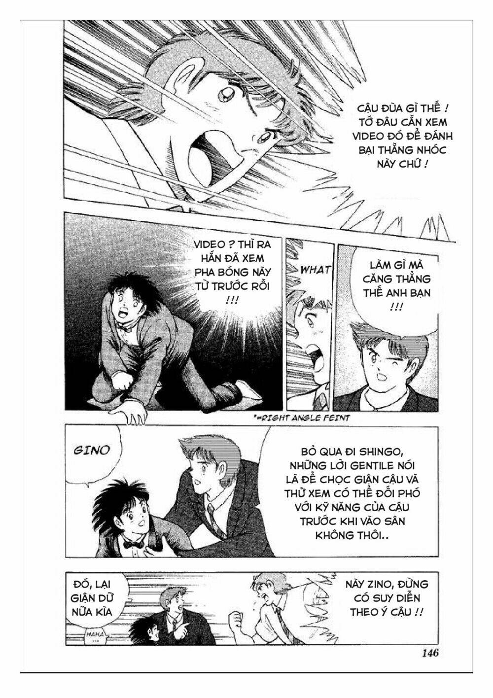 Captain Tsubasa : World Youth (Part 2) Chapter 49 - Trang 2