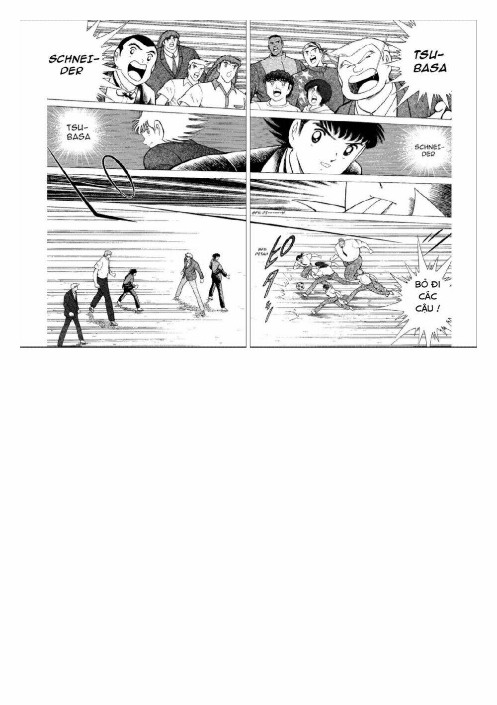 Captain Tsubasa : World Youth (Part 2) Chapter 49 - Trang 2