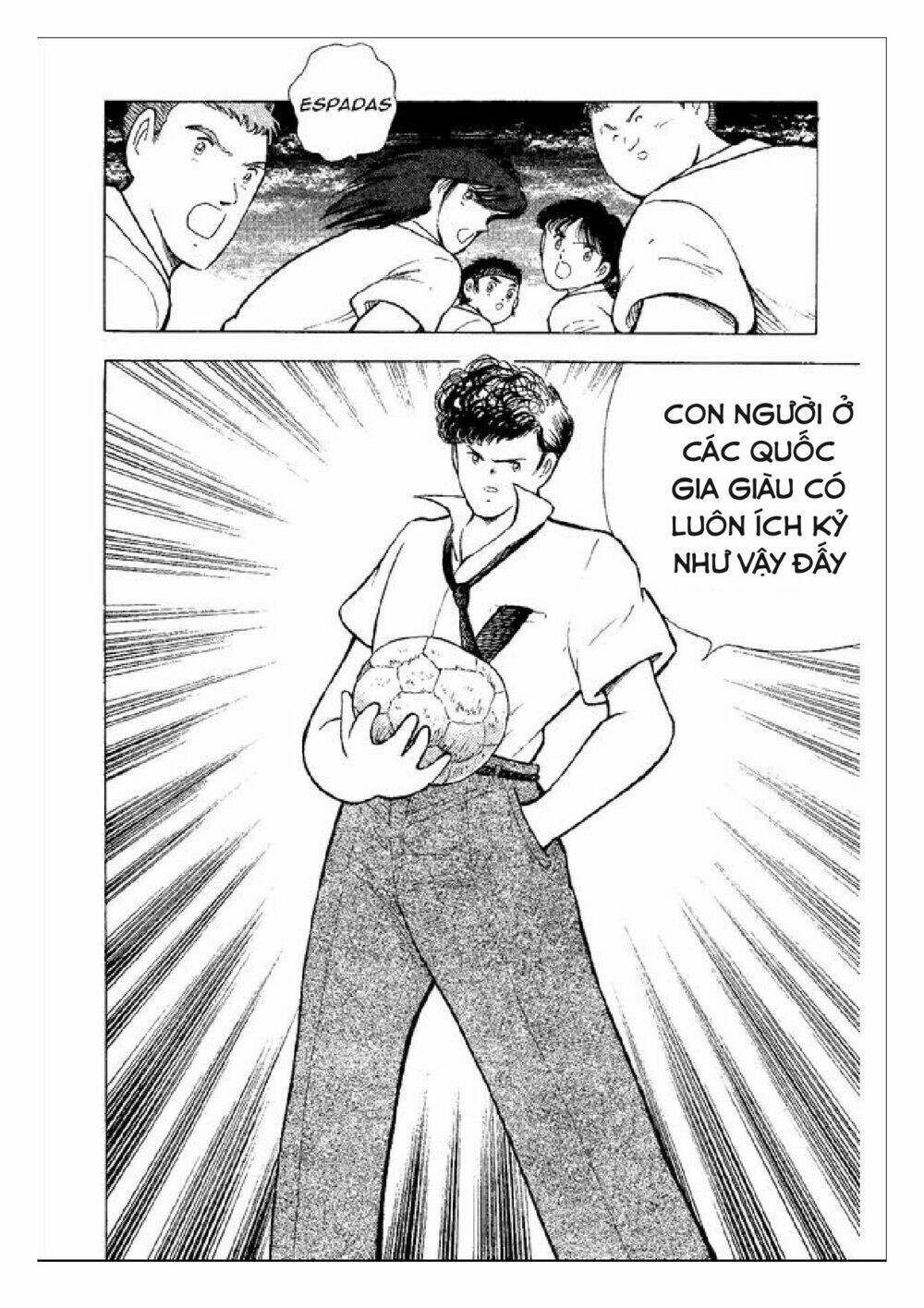 Captain Tsubasa : World Youth (Part 2) Chapter 49 - Trang 2