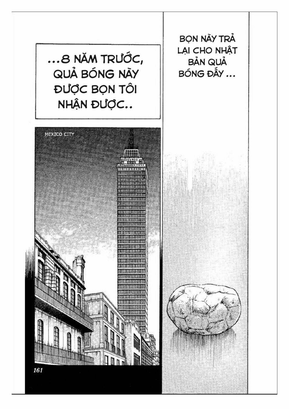 Captain Tsubasa : World Youth (Part 2) Chapter 49 - Trang 2