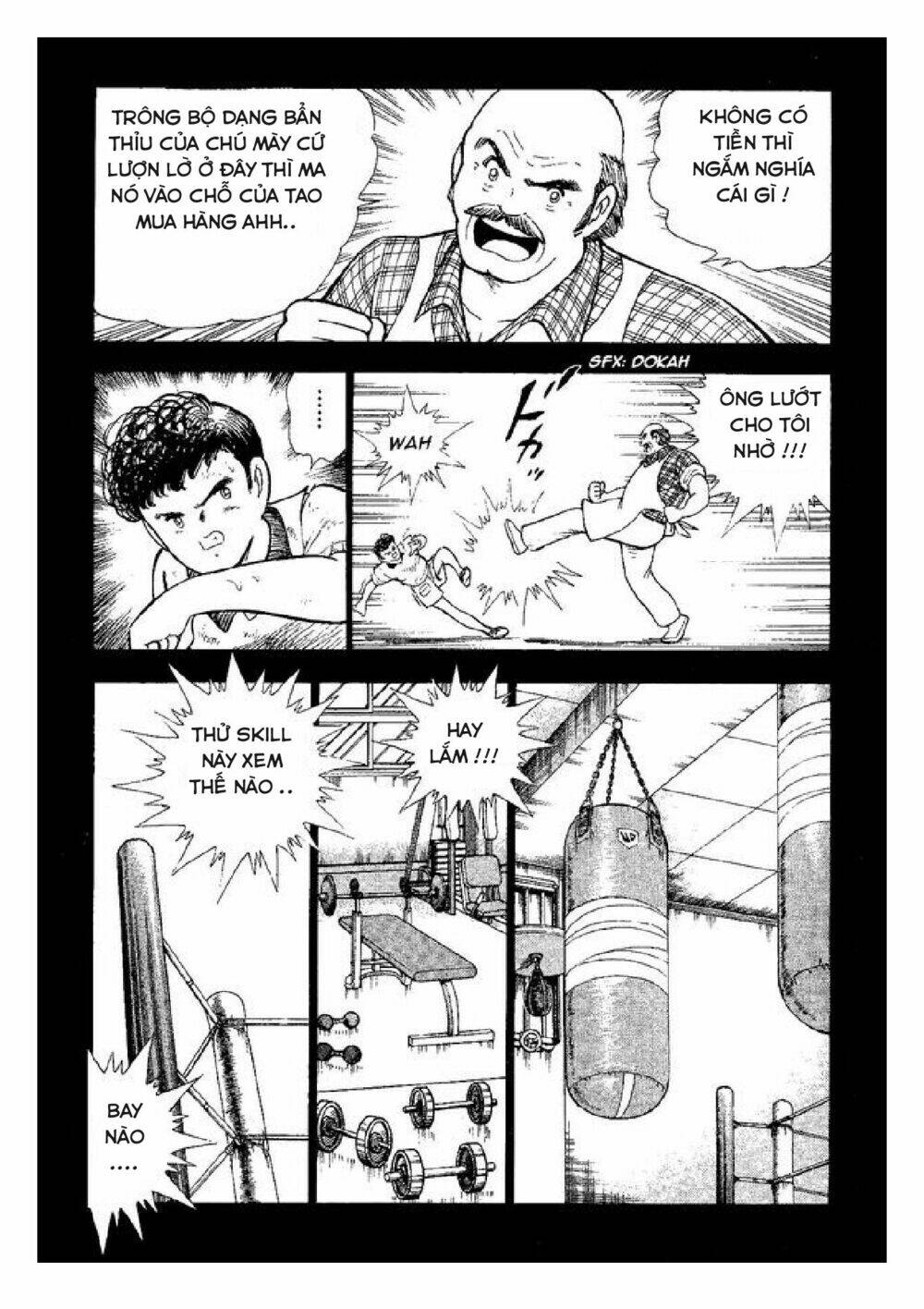 Captain Tsubasa : World Youth (Part 2) Chapter 49 - Trang 2