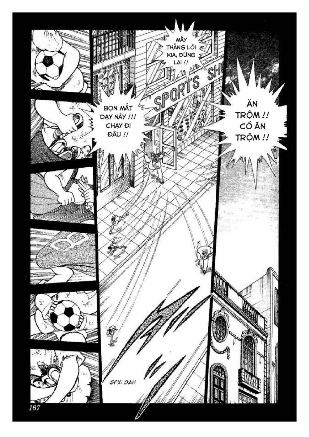 Captain Tsubasa : World Youth (Part 2) Chapter 49 - Trang 2