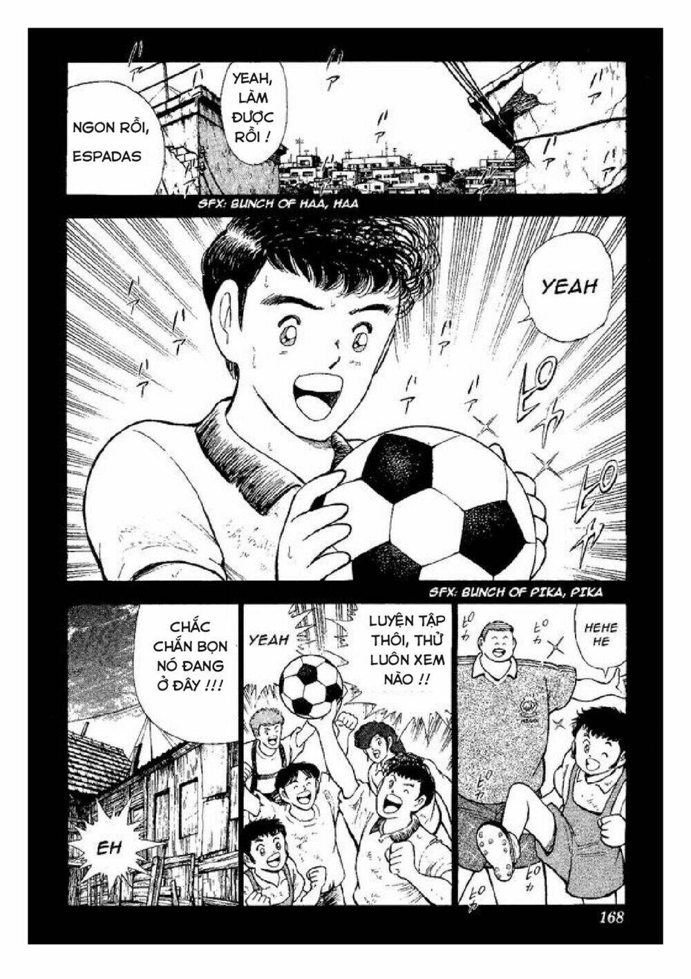 Captain Tsubasa : World Youth (Part 2) Chapter 49 - Trang 2