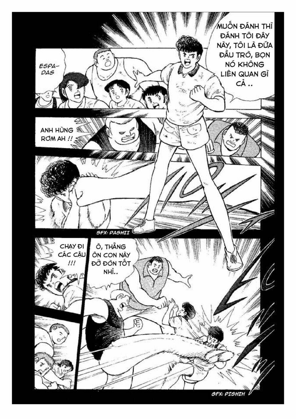 Captain Tsubasa : World Youth (Part 2) Chapter 49 - Trang 2