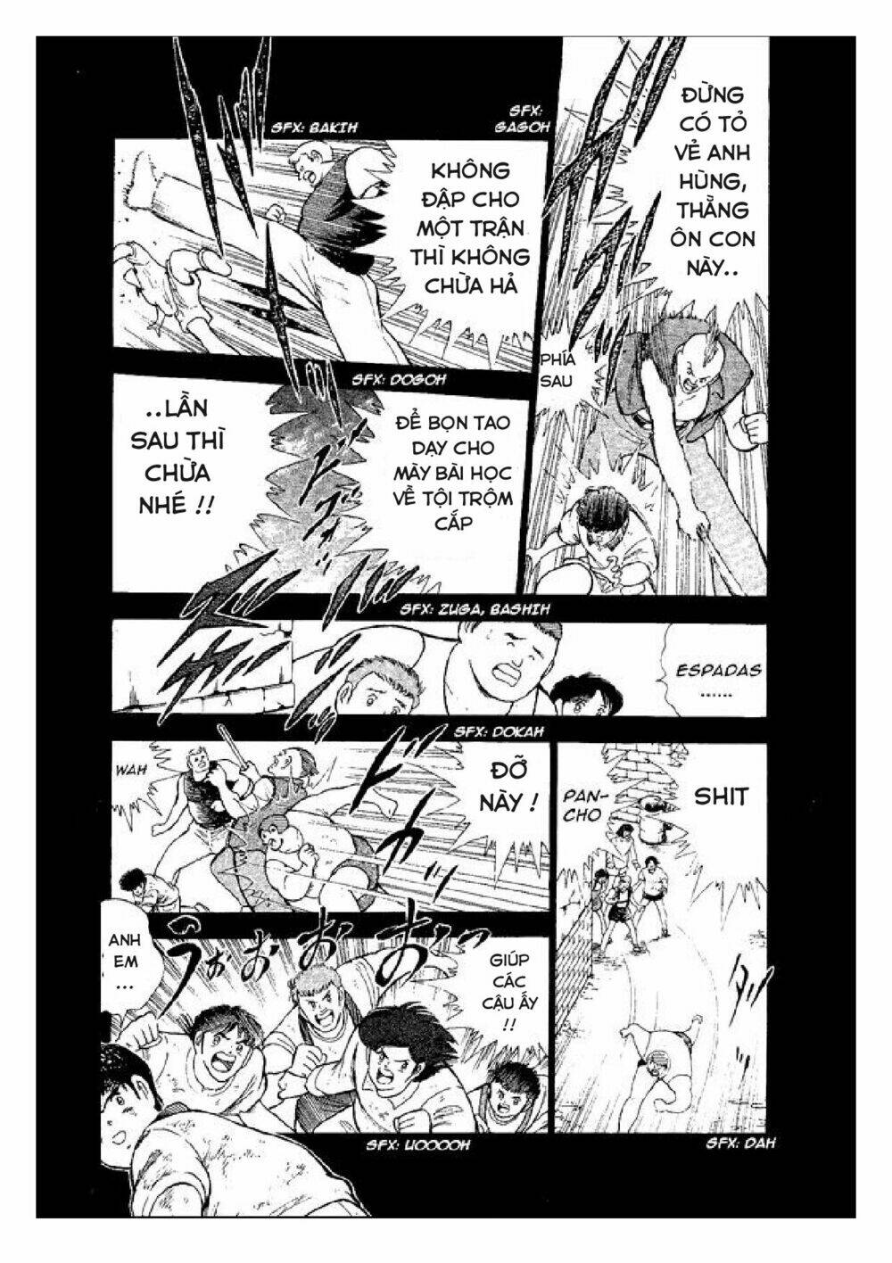 Captain Tsubasa : World Youth (Part 2) Chapter 49 - Trang 2