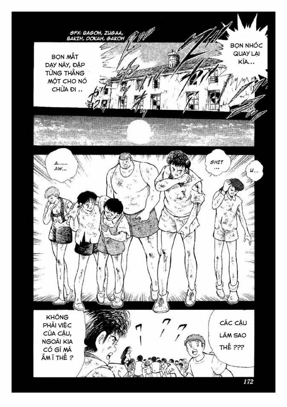 Captain Tsubasa : World Youth (Part 2) Chapter 49 - Trang 2