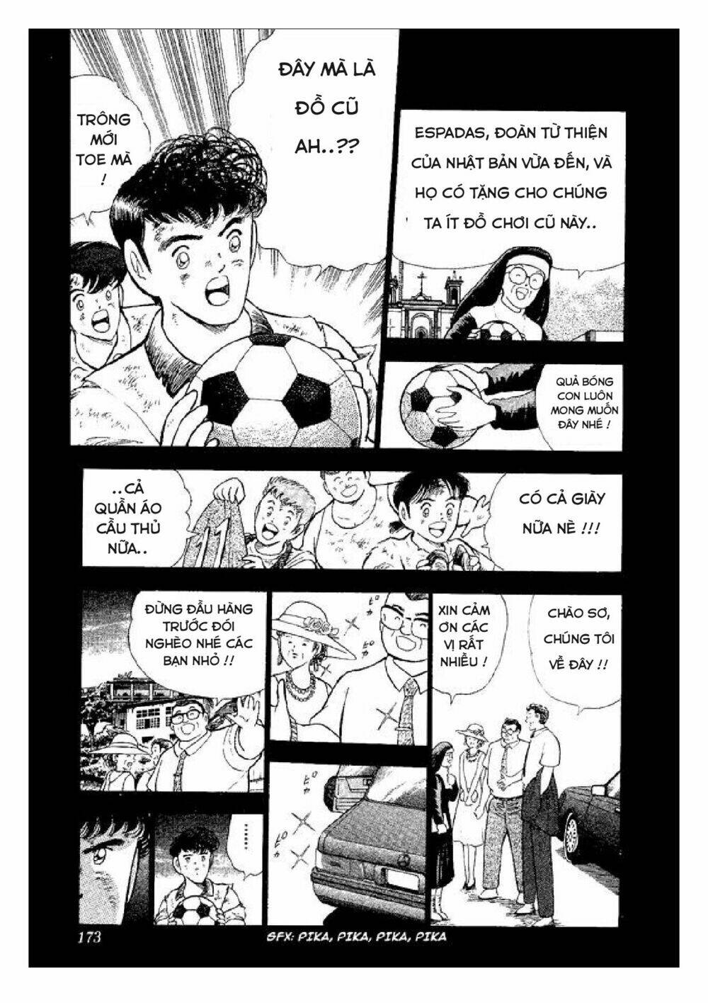 Captain Tsubasa : World Youth (Part 2) Chapter 49 - Trang 2