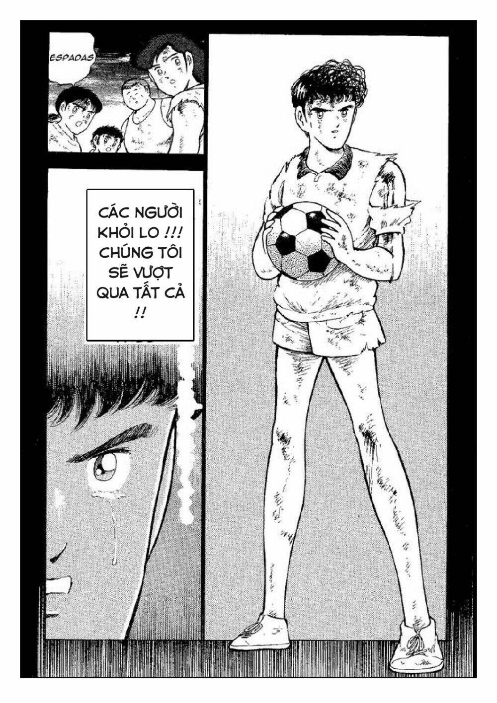 Captain Tsubasa : World Youth (Part 2) Chapter 49 - Trang 2