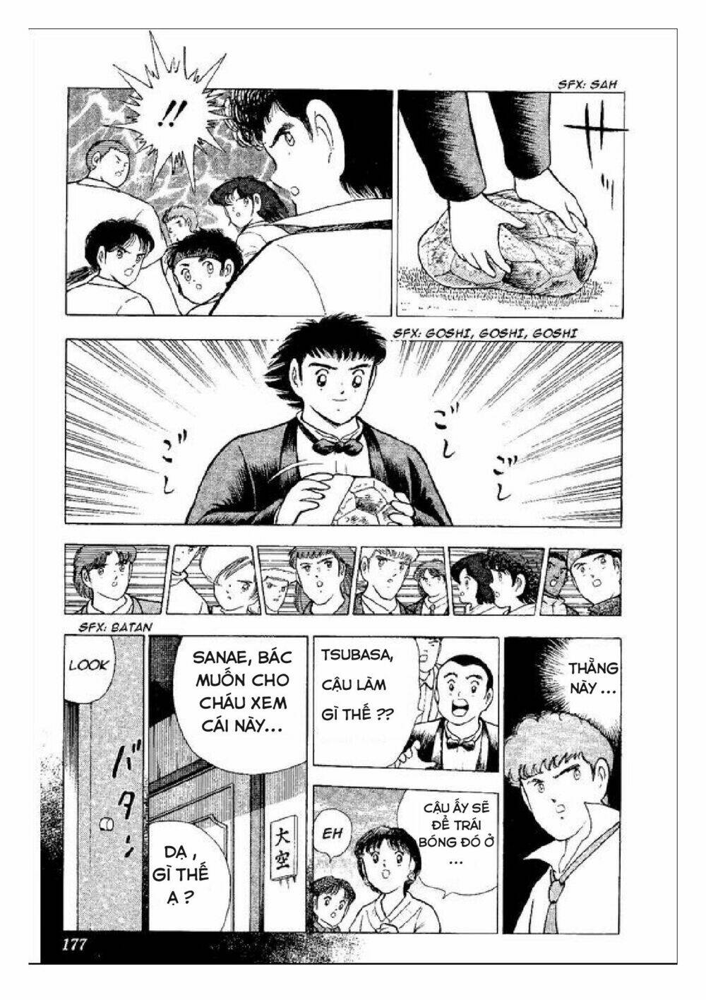 Captain Tsubasa : World Youth (Part 2) Chapter 49 - Trang 2