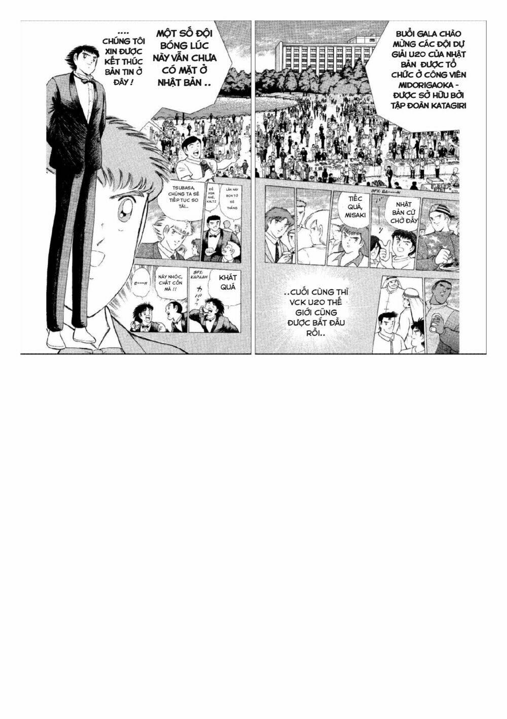 Captain Tsubasa : World Youth (Part 2) Chapter 49 - Trang 2