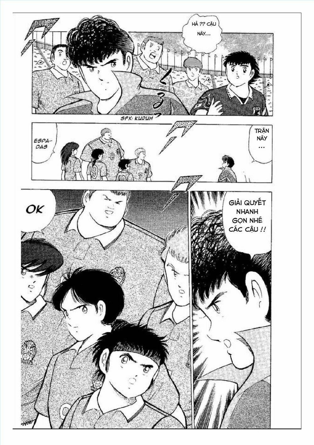 Captain Tsubasa : World Youth (Part 2) Chapter 52 - Trang 2