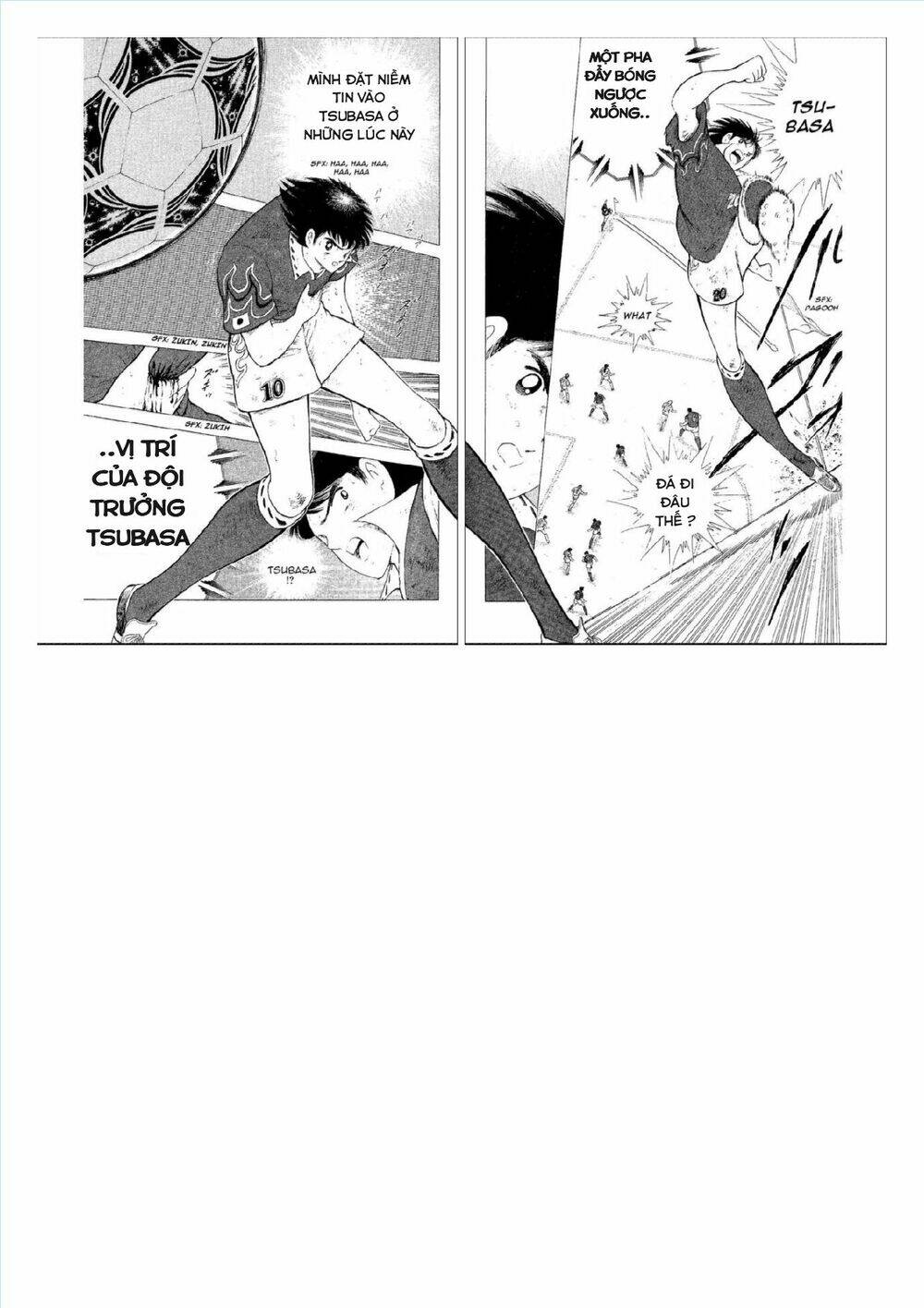 Captain Tsubasa : World Youth (Part 2) Chapter 52 - Trang 2