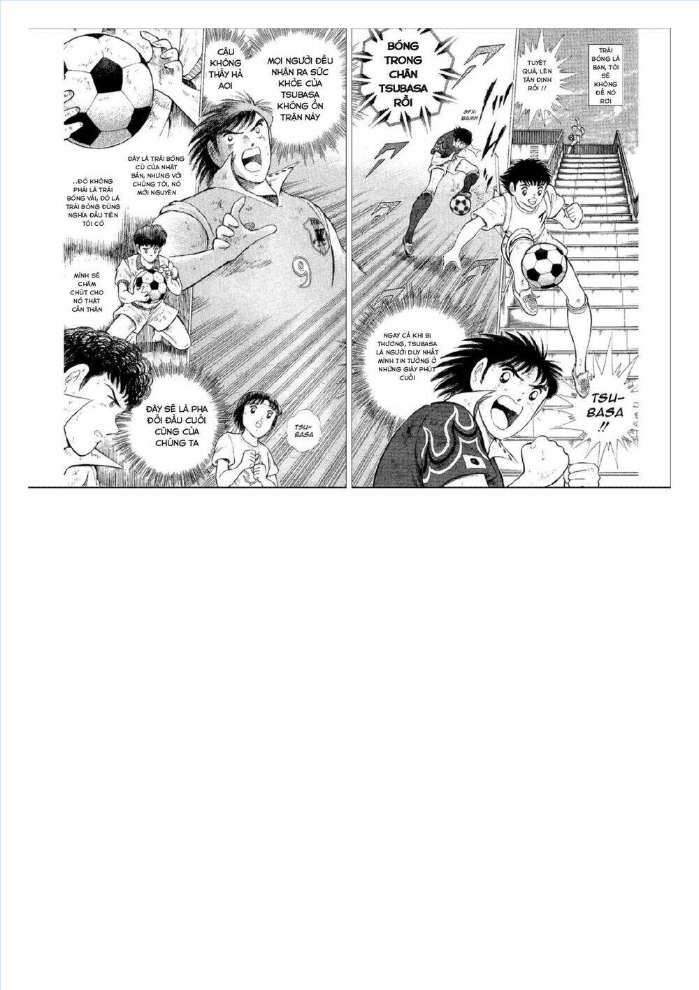 Captain Tsubasa : World Youth (Part 2) Chapter 52 - Trang 2