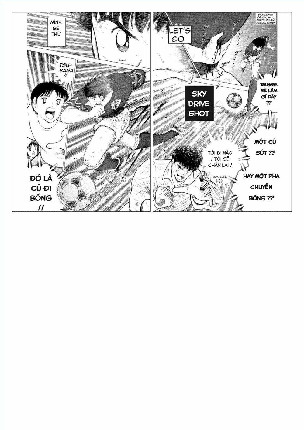 Captain Tsubasa : World Youth (Part 2) Chapter 52 - Trang 2