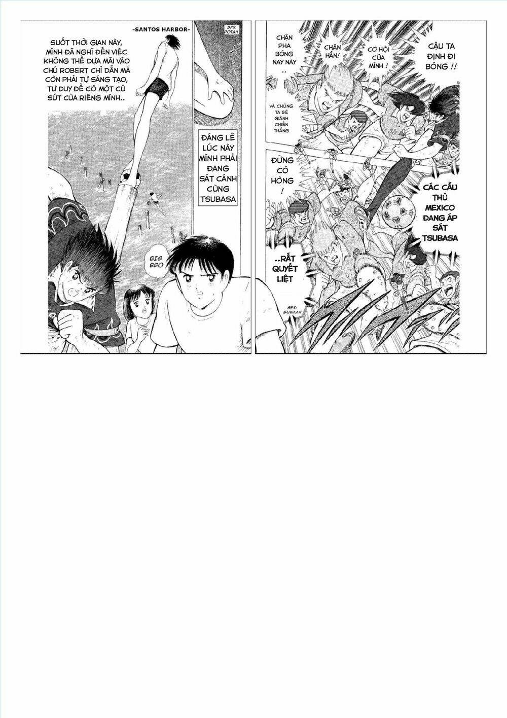 Captain Tsubasa : World Youth (Part 2) Chapter 52 - Trang 2