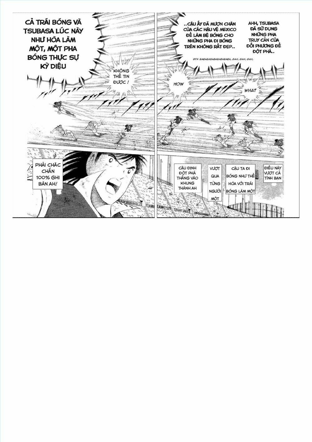 Captain Tsubasa : World Youth (Part 2) Chapter 52 - Trang 2