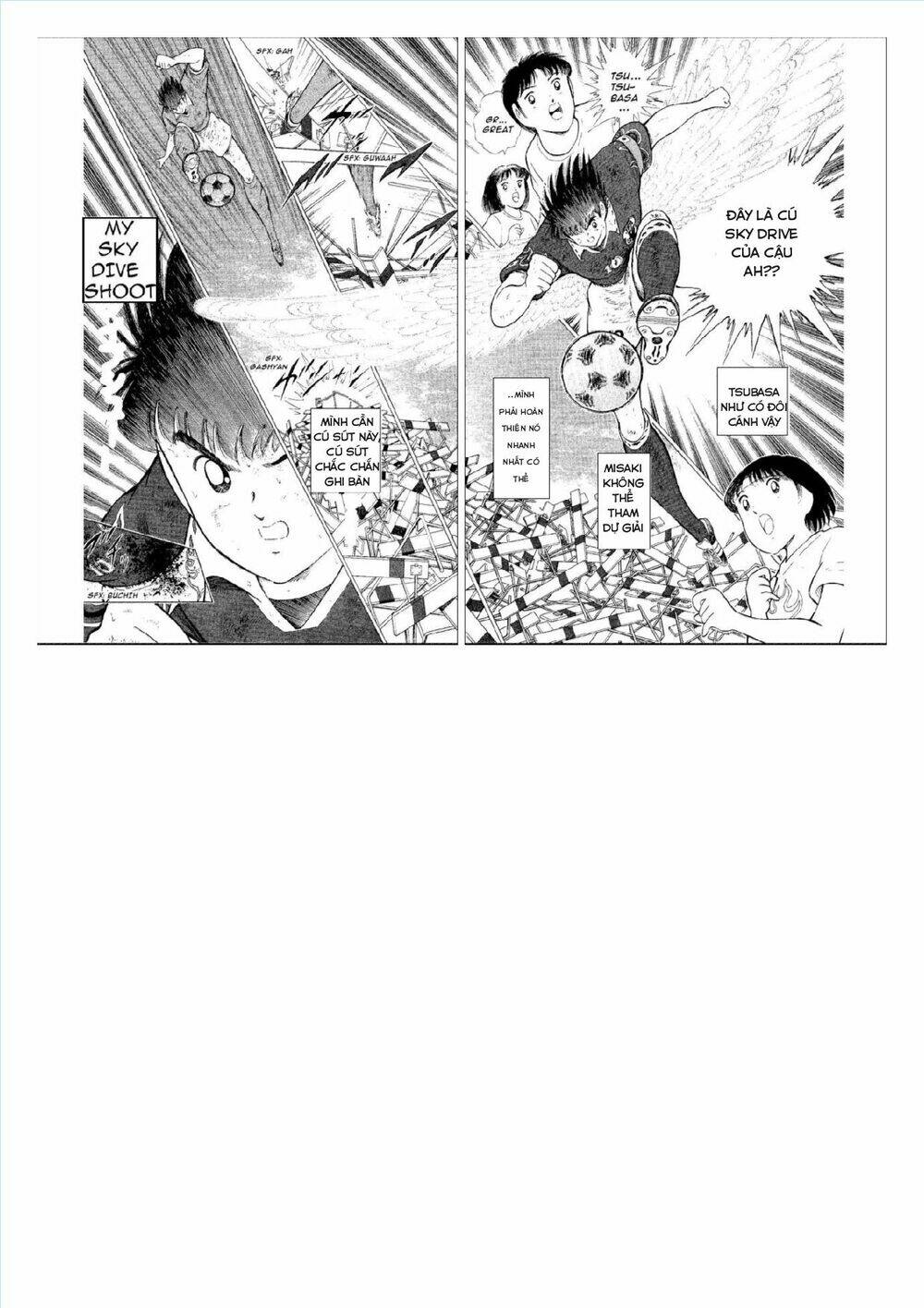 Captain Tsubasa : World Youth (Part 2) Chapter 52 - Trang 2