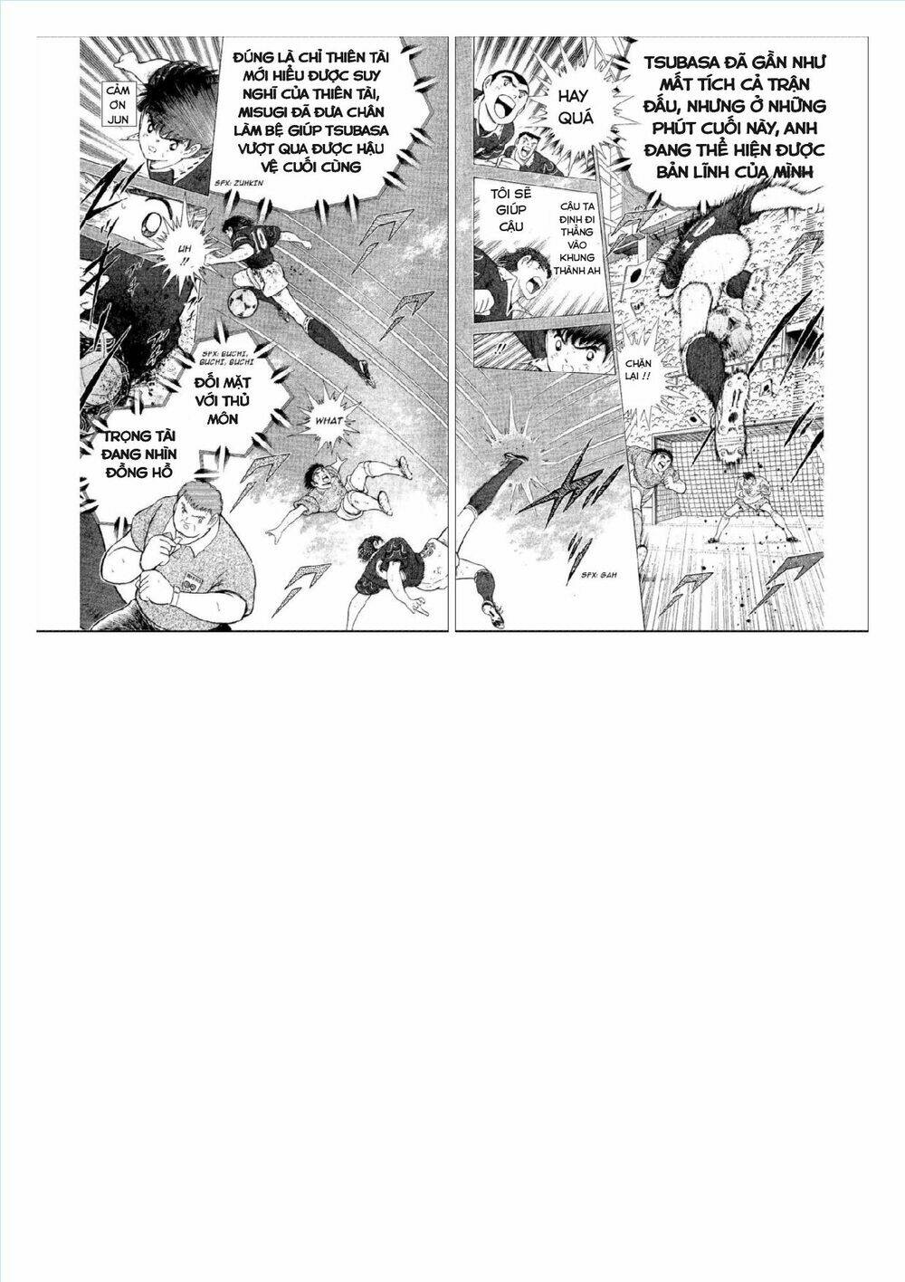 Captain Tsubasa : World Youth (Part 2) Chapter 52 - Trang 2