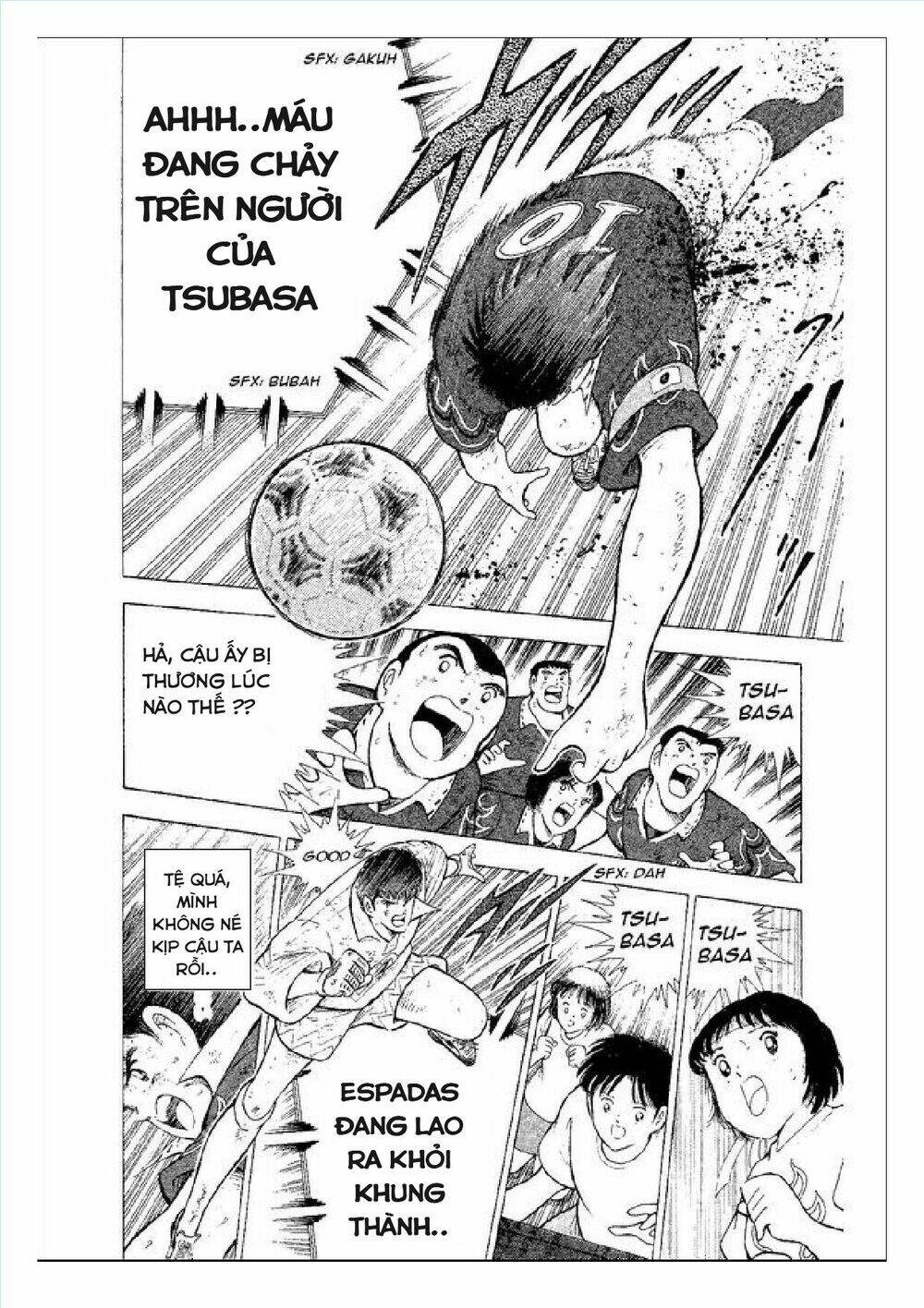 Captain Tsubasa : World Youth (Part 2) Chapter 52 - Trang 2