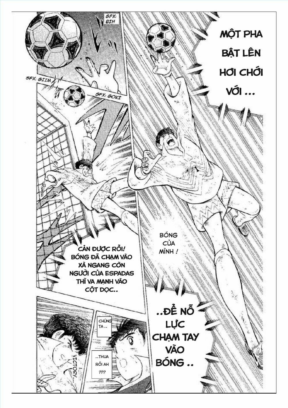 Captain Tsubasa : World Youth (Part 2) Chapter 52 - Trang 2