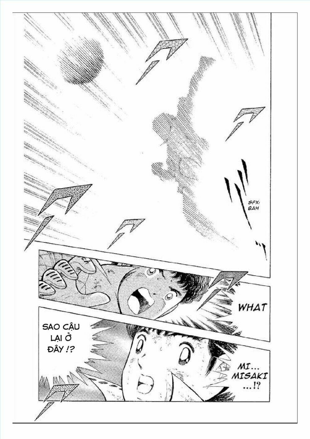 Captain Tsubasa : World Youth (Part 2) Chapter 52 - Trang 2