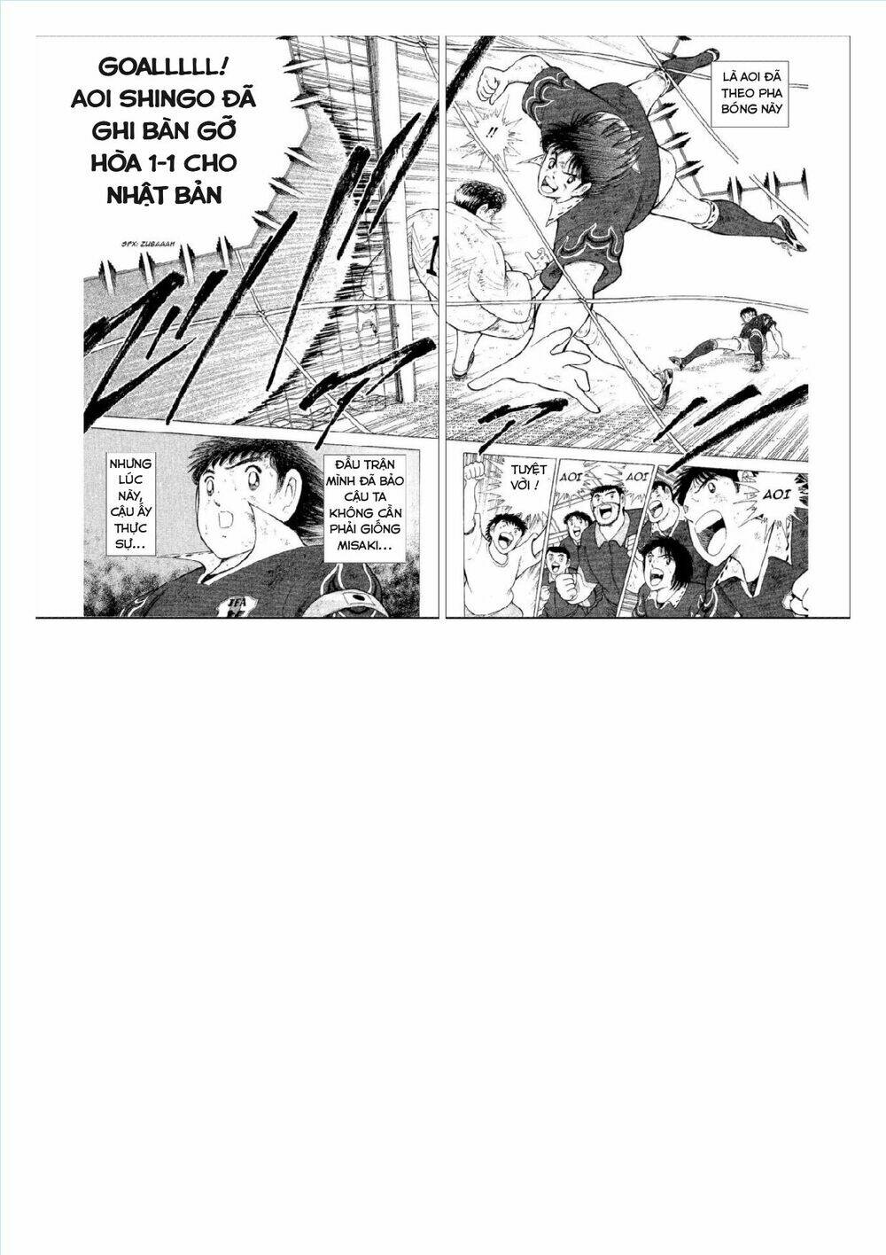 Captain Tsubasa : World Youth (Part 2) Chapter 52 - Trang 2