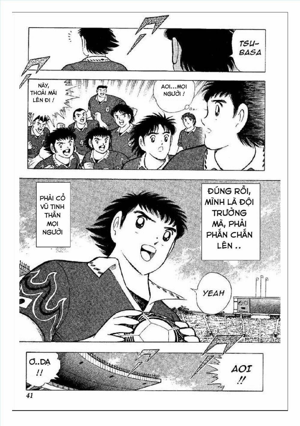 Captain Tsubasa : World Youth (Part 2) Chapter 52 - Trang 2