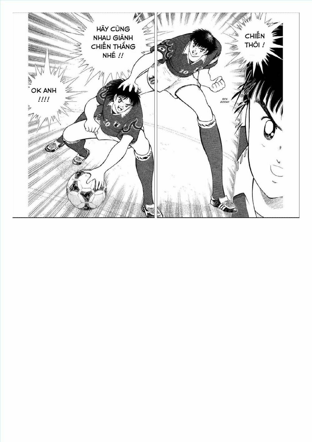 Captain Tsubasa : World Youth (Part 2) Chapter 52 - Trang 2