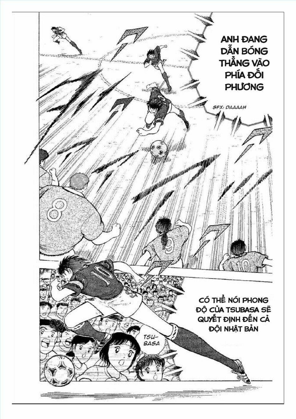 Captain Tsubasa : World Youth (Part 2) Chapter 52 - Trang 2