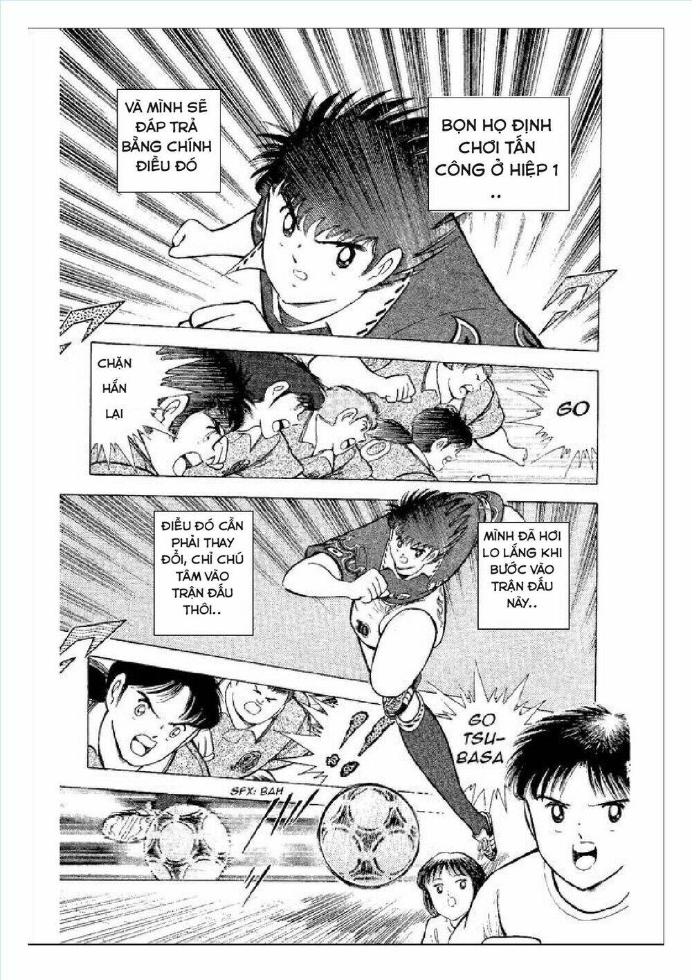 Captain Tsubasa : World Youth (Part 2) Chapter 52 - Trang 2