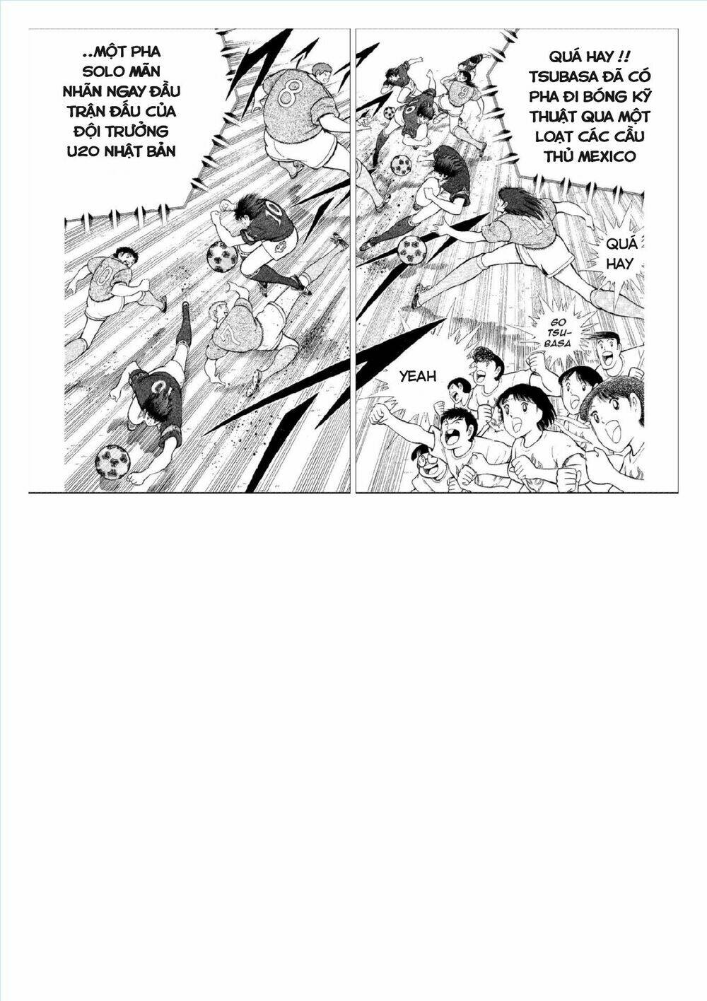 Captain Tsubasa : World Youth (Part 2) Chapter 52 - Trang 2