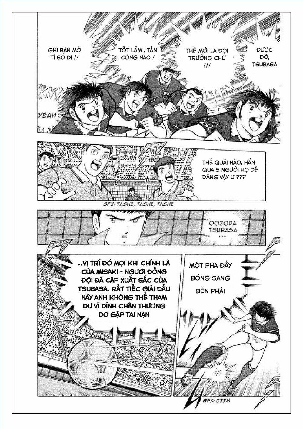 Captain Tsubasa : World Youth (Part 2) Chapter 52 - Trang 2